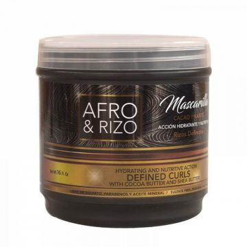 Afro & Rizo Mascarilla - Haarmasker 16 oz