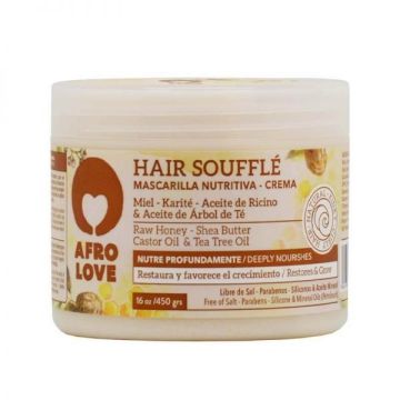 Afro Love Hair Souffle 450 gr - diep conditionerend haarmasker