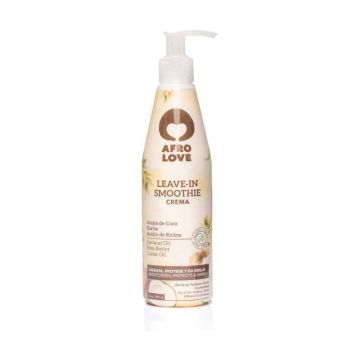 Afro Love Leave-in Smoothie 290 ml voor hydratatie en kruldefinitie