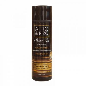 Afro & Rizo Leave-in 8 oz verpakking