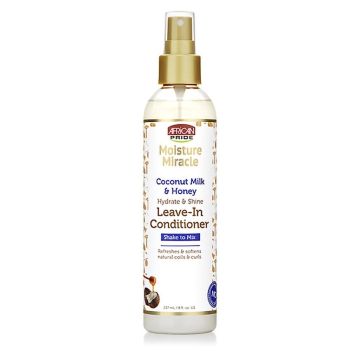 African Pride Moisture Miracle Coconut Milk & Honey Leave-In Conditioner 237ml