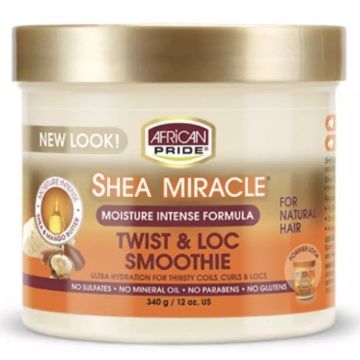 African Pride Shea Twist & Loc Smoothie 12oz