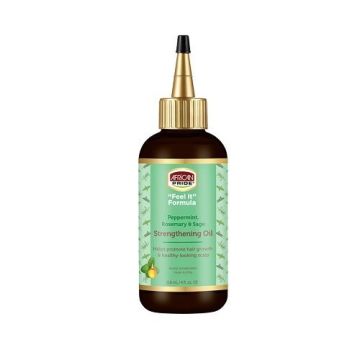 African Pride Pepperment & Rosemary Strengthening Oil 118ml