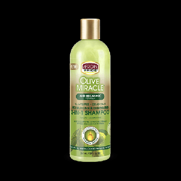 African Pride Olive Miracle 2-in-1 Shampoo & Conditioner 355 ml