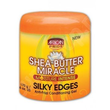 African Pride Shea Butter Silky Edges 170 g
