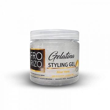 Afro & Rizo Styling Gel with Aloe Vera 16 oz