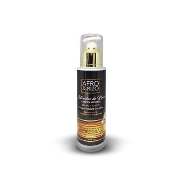 Afro & Rizo Styling Mousse 4 oz