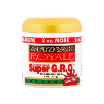 African Royale Super Gro Maximum Strength 177 ml verpakking
