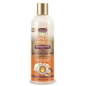 African Pride Shea Butter Miracle Moisturizing Milk 355 ml