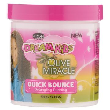 Dream Kids Olive Miracle Quick Bounce Detangling Pudding 425 g