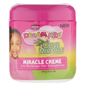 Dream Kids Miracle Creme 170 g voor zachte kinderhaarverzorging