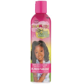 Dream Kids Oil Moisturizer 236 ml - Voedende Haarolie voor kinderen