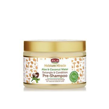 African Pride Moisture Miracle Aloe & Coconut Water Detangle & Condition Pre-Shampoo 340 gr