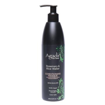 Agadir Rosemary & Rice Water Cond Masque 355ml