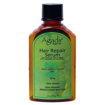 Agadir CBD Hair Repair Serum Bond Mulitplier 4oz