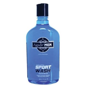 Agadir Men Sport Body Wash 508ml verpakking