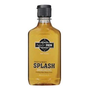 Agadir Men Face & Body Splash 198ml