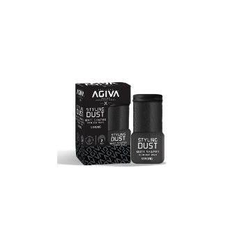 Agiva Styling Hair Powder Wax Strong 20 Gr - Black 2