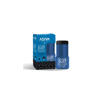 Agiva Styling Hair Powder Wax Flexible 20 Gr - Blue 1