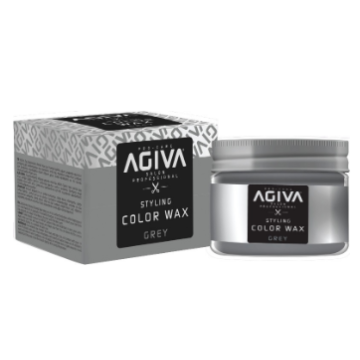 Agiva Hair Styling Color Wax Grey 120ml verpakking