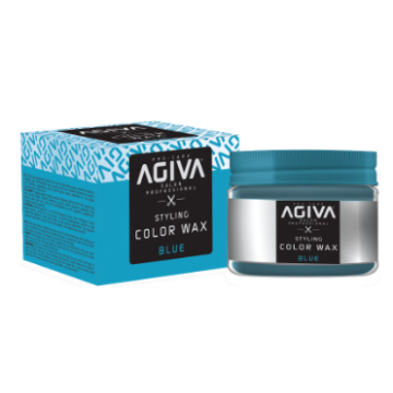 Agiva Hair Styling Color Wax Blue 120ml