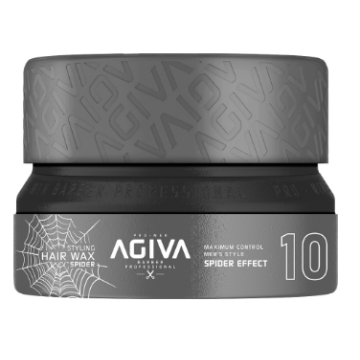 Agiva Styling Hair Wax Spider 155ml - Grey 10