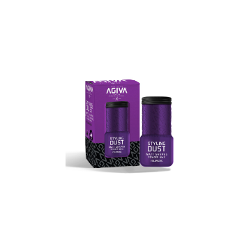 Agiva Styling Hair Powder Wax Volumizing 20 Gr - Purple 4