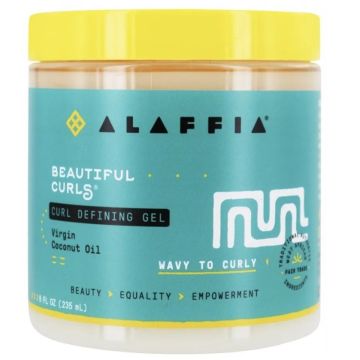 Alaffia Beautiful Curls Enhancing Defining Gel 8oz