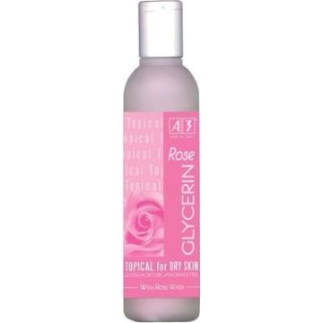 A3 Glycerin Rosewater 260ml verpakking