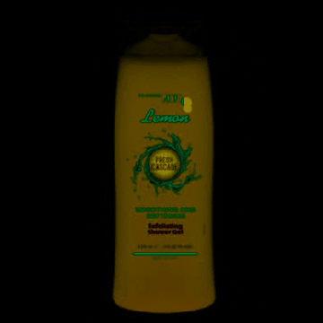 A3 Lemon Exfoliating Shower Gel 420ml verpakking