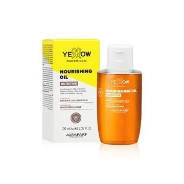 Alfaparf Yellow Nutritive Oil 100ml in verpakking