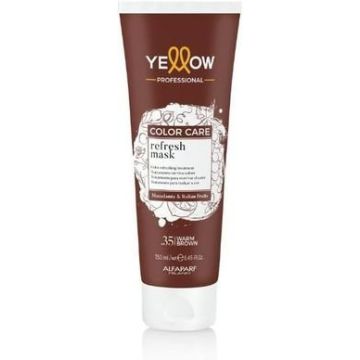 Alfaparf Yellow Color Care Reviving Mask Cold Brown 250 ml
