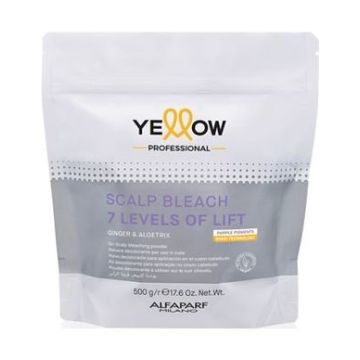 Alfaparf Yellow 7 Levels Of Lift Bleaching Powder 500gr