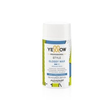 Alfaparf Yellow Style Glossy Wax 100ml verpakking