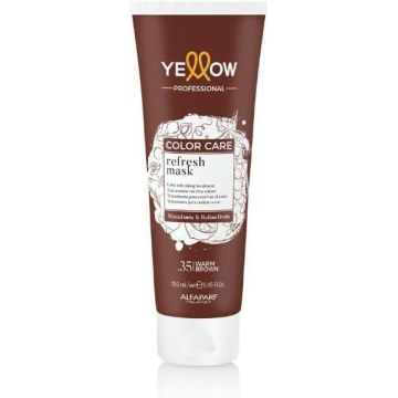 Alfaparf Yellow Color Care Brown Warm Color Reviving Mask 250 ml