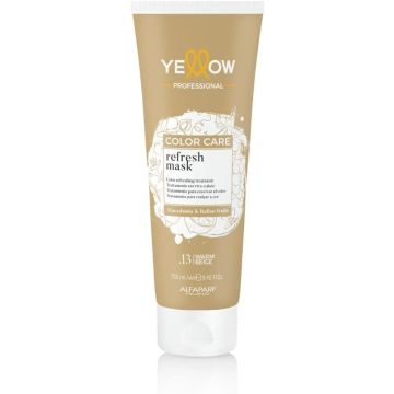 Alfaparf Yellow Color Care Color Revitalizing Mask Warm Beige 250 ml
