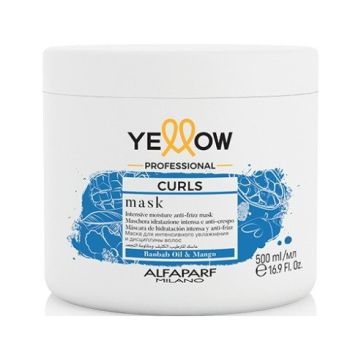 Alfaparf Milano Yellow Mask voor krullend haar 500ml