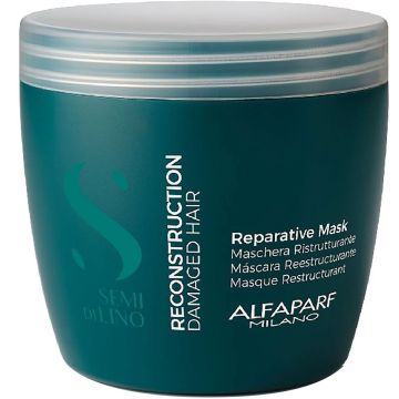 Alfaparf Milano Semi Di Lino Reconstruction Reparative Mask 500ml