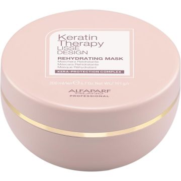 Alfaparf Lisse Design Keratin Therapy Rehydrating Mask 200ml