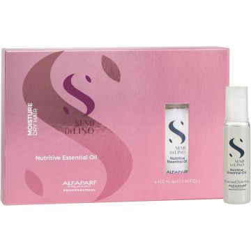 Alfaparf Milano Semi Di Lino Moisture Nutritive Essential Oil 6x13ml