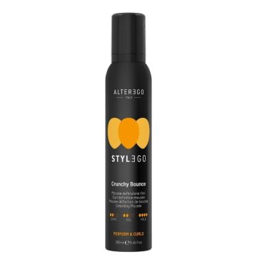 Alter Ego Italy Stylego Crunchy Bounce Curl Mousse 250 ml