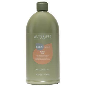 Alter ego Curego Curly Mask 950 ml verpakking