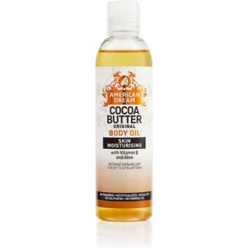 American Dream Cocoa Butter Body Body Oil - Original 200ml