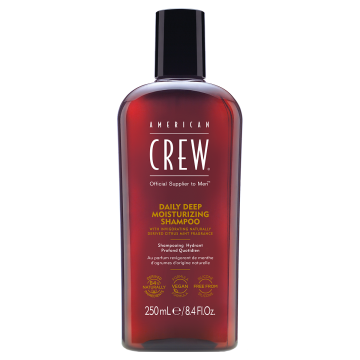 American Crew Daily Deep Moisturizing Shampoo 250ml