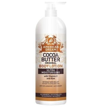 American Dream Cocoa Butter Lotion Original 750ml