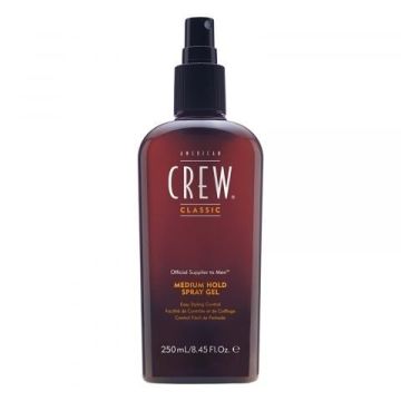 American Crew Medium Hold Spray Gel 250 ml