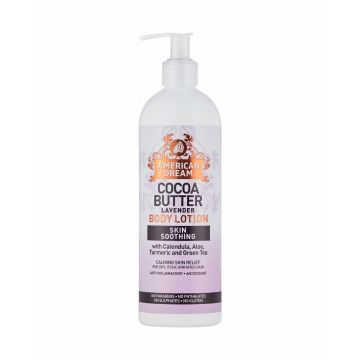 American Dream Cocoa Butter Body Lotion - Lavender 500ml