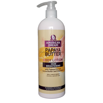 American Dream Cocoa Butter Body Lotion met papaya 750ml