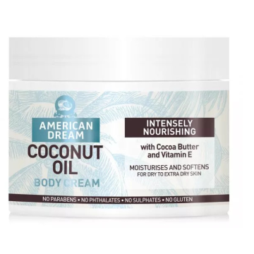 American Dream Coconut Oil Body Cream 500ml