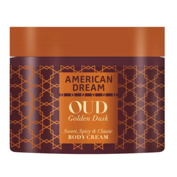 American Dream Oud Golden Dusk Cream 500ml verpakking